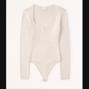 NWT Abercrombie sweater bodysuit